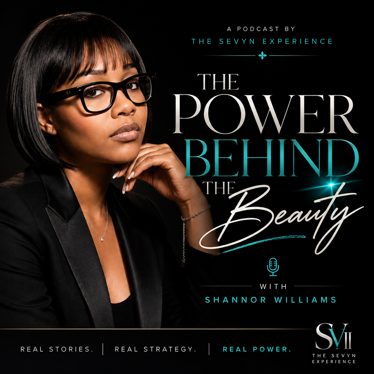 The Power Behind The Beauty podcast cover art
